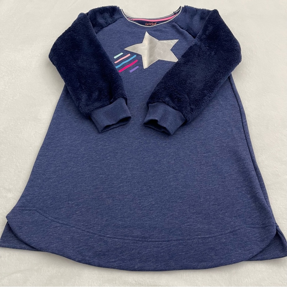 CAT & JACK NIGHT SHIRT YOUTH GIRLS SIZE 14/16 XLARGE.